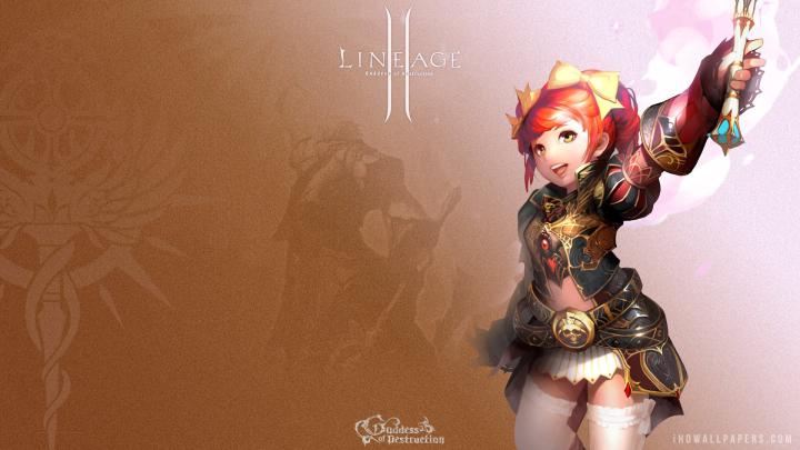 Lineage 2 Wallpaper -