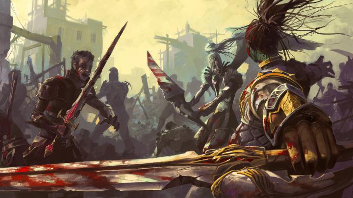 Lineage 2 Wallpaper \u00b7\u2460 