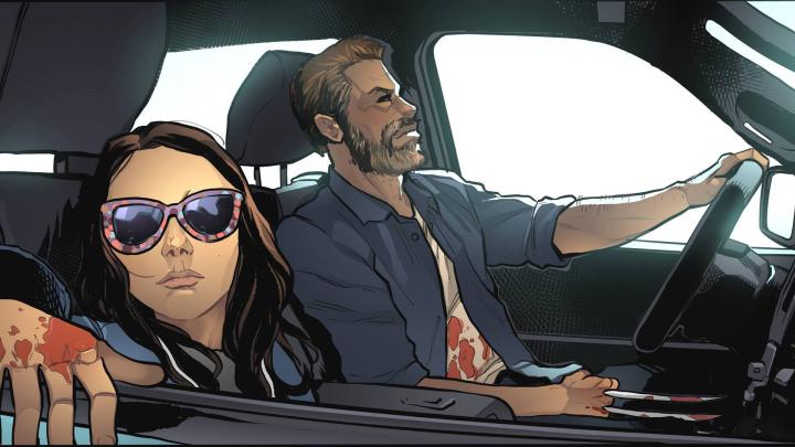 1920x1080 Laura And Logan Artwork Laptop Full HD 1080P HD 4k Wallpapers 
