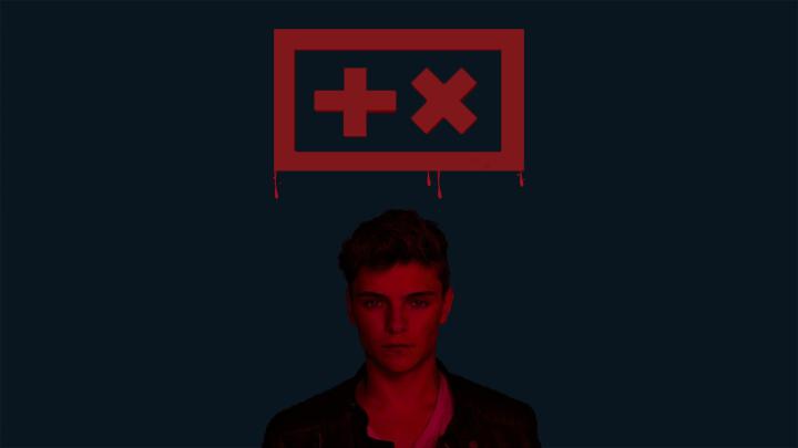 Wallpaper : 1920x1080 px, blue, DJ, Martin Garrix, red 1920x1080 