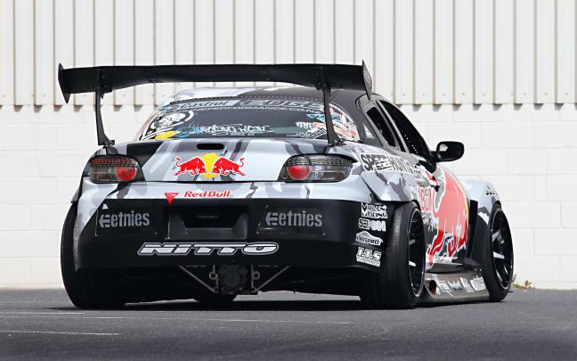 Red bull mazda rx8 wallpaper | 1920x1200 | #17825