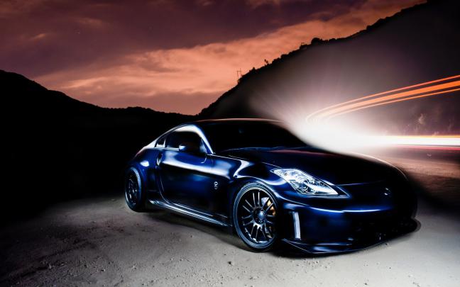 Nissan Car Tuning Lights wallpaper | 1680x1050 | #17554