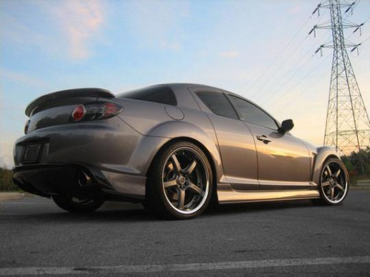 Mazda Rx8 Custom - Ultimate Mazda