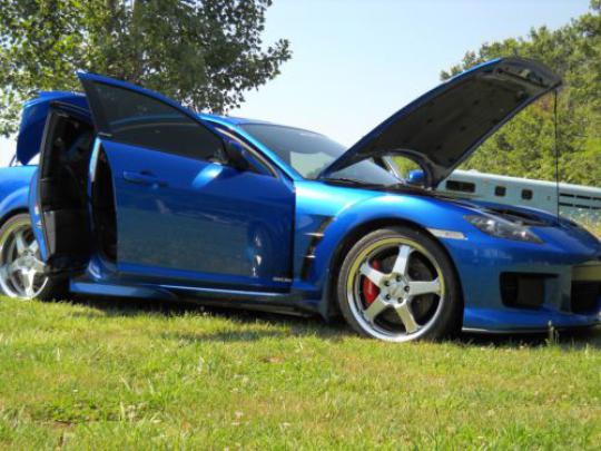 Mazda Rx8 Custom - Ultimate Mazda
