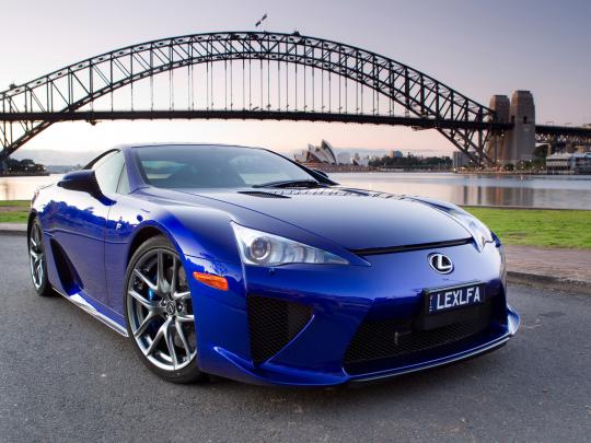 Blue Lexus wallpaper | 2048x1536 | #16321