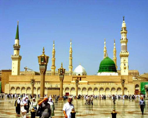 1080p Images: High Resolution Mecca Madina Hd Wallpapers 1366x768