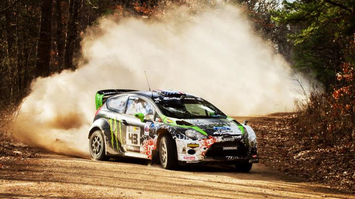 HD Rally Car Wallpaper -