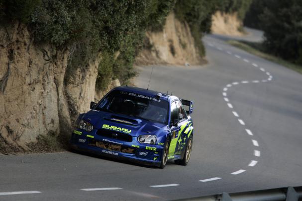 Petter Solberg, Subaru Impreza WRX STi, Rally cars Wallpapers HD 