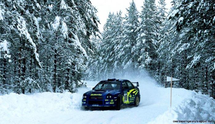 Rally Cars Wallpapers