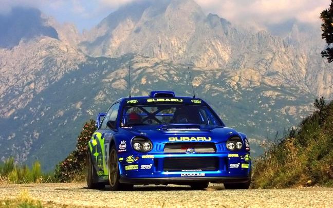 Download Subaru Rally Wallpapers Gallery
