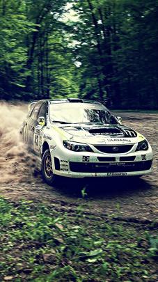 Subaru-Rally-Car-Drifting-Wallpaper-iPhone-Wallpaper - iPhone Wallpapers