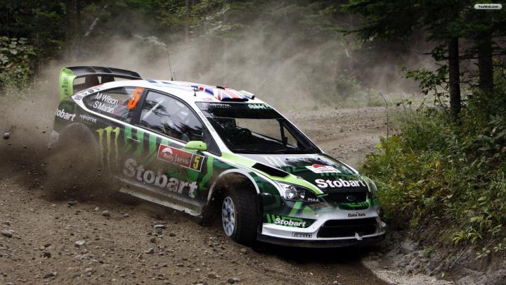 Rally Car Wallpapers