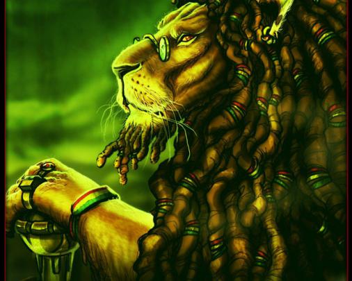 Reggae Lion Desktop Wallpapers