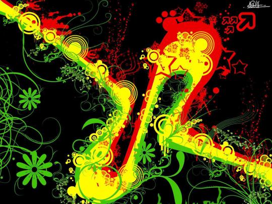 Rasta Smoke Wallpapers