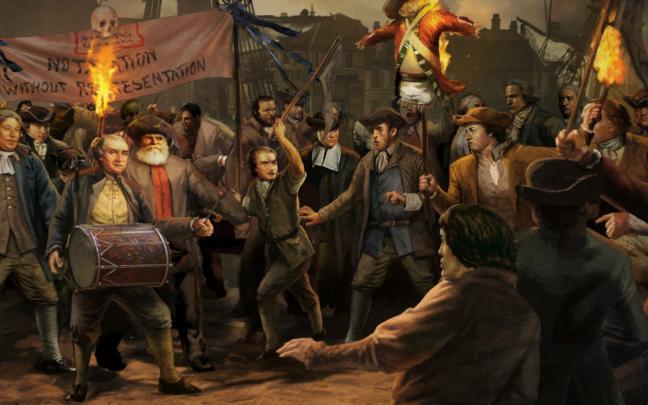 Free download Revolutionary War Wallpaper [1920x1080] for your Desktop 