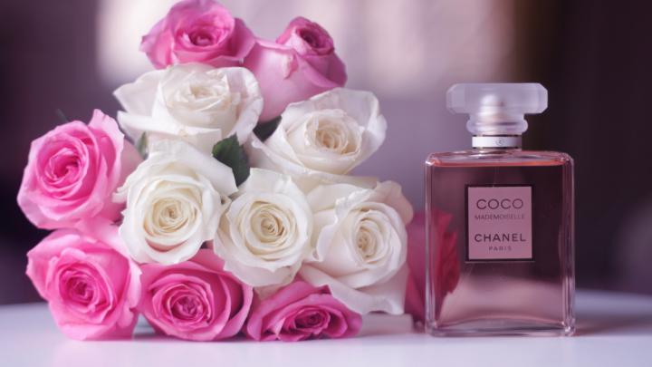 chanel wallpapers rose - HD Desktop Wallpapers