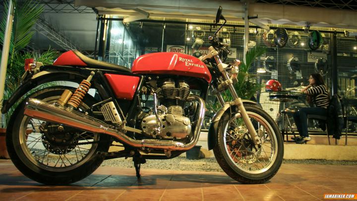 Royal Enfield Continental GT HD wallpapers
