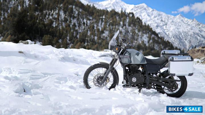 Royal Enfield Himalayan HD Wallpapers