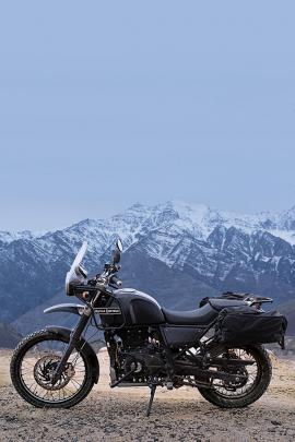 Himalayan Bike Ultra Hd Wallpaper - Images Of Royal Enfield Himalayan 