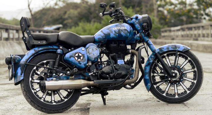 Royal Enfield 350 Classic Wallpapers