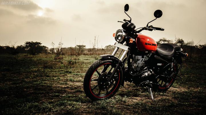 Royal Enfield Thunderbird 350X HD wallpapers | IAMABIKER - Everything 