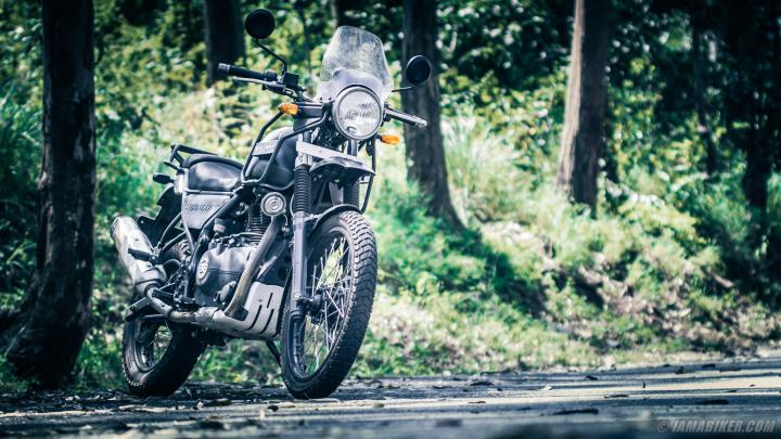 Royal Enfield Himalayan HD wallpapers | IAMABIKER