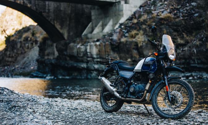 Himalayan Bike Ultra Hd Wallpaper - Royal Enfield Himalayan Hd 