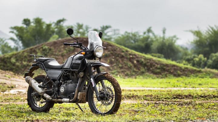 Ultra Hd Himalayan Bike 4K Wallpaper - Royal Enfield Himalayan 