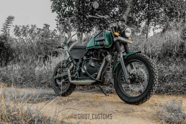 Himalayan Bike Ultra Hd Wallpaper - Royal Enfield Hd Wallpaper Download 