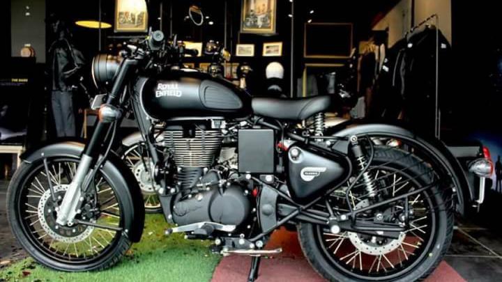 Royal Enfield Classic 500 Hd Wallpapers - 1280x720 - Download HD 