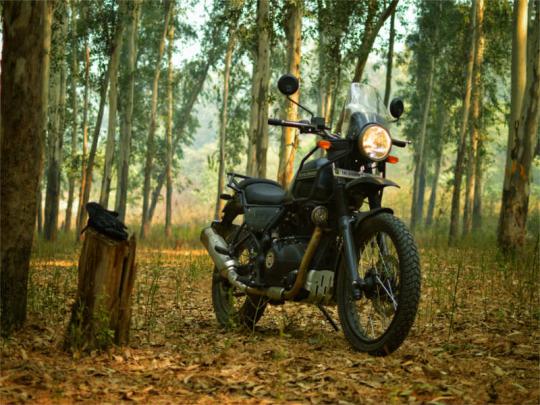 Ultra Hd Himalayan Bike Hd Wallpaper - 2018 Royal Enfield Himalayan 