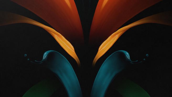 1920x1080 Samsung Galaxy Z Fold 2 1080P Laptop Full HD Wallpaper, HD 