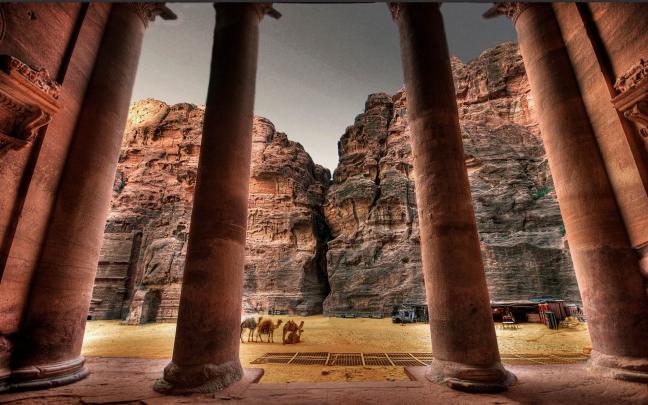 Petra (Jordan) High Quality Wallpapers Desktop Background - All HD 