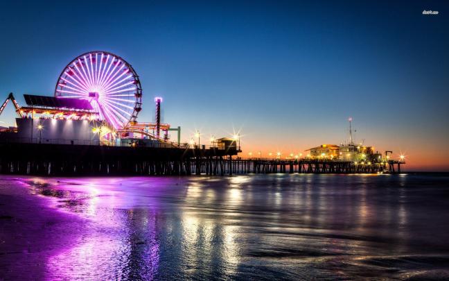 [44+] Santa Monica Wallpaper 