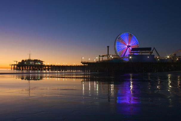 Wallpaper City Santa Monica -