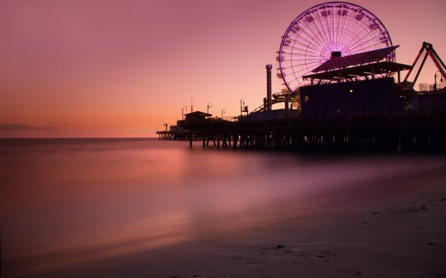 Santa Monica Pier Wallpaper (57+ images)
