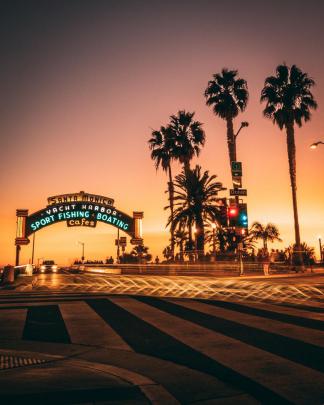 Santa Monica Pier Wallpapers