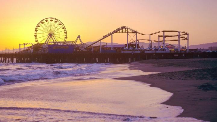 Santa Monica Pier Wallpapers