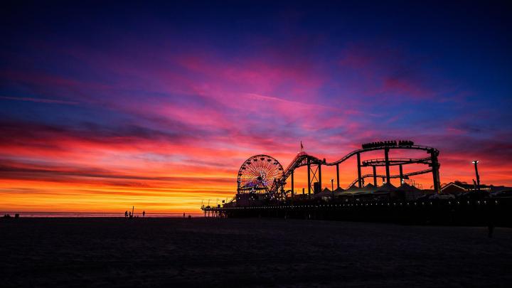 Santa Monica Pier Wallpapers