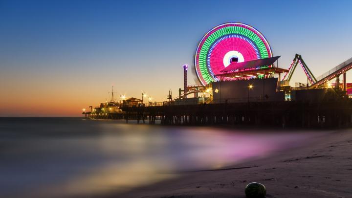 Santa Monica HD Wallpaper (65+ images)