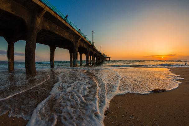 Santa Monica Wallpaper (51+ images)
