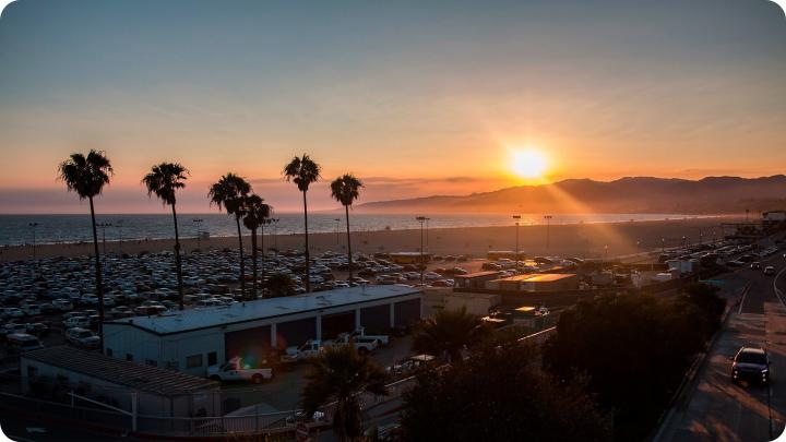 Santa Monica HD Wallpaper (65+ images)