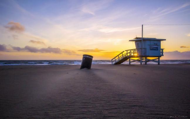 Download Santa Monica Pier Free Desktop Backgrounds Wallpaper - GetWalls.io