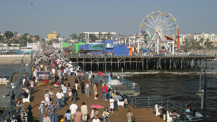 Santa Monica Pier Wallpapers