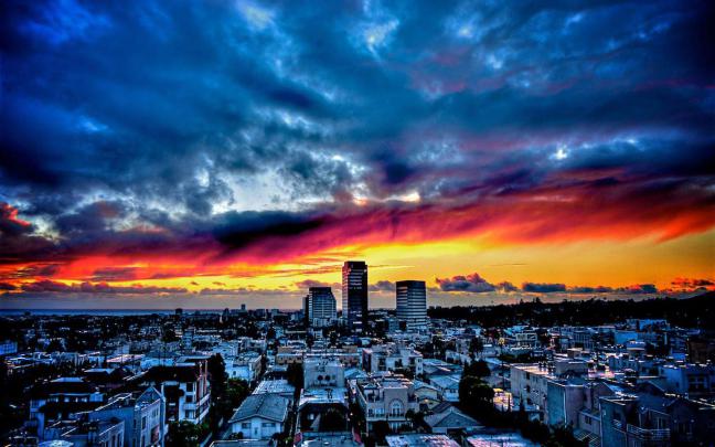 Wallpaper City Santa Monica -