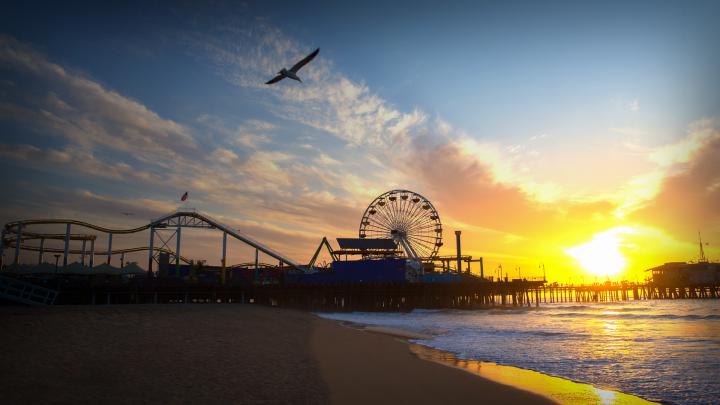 Santa Monica HD Wallpaper (65+ images)
