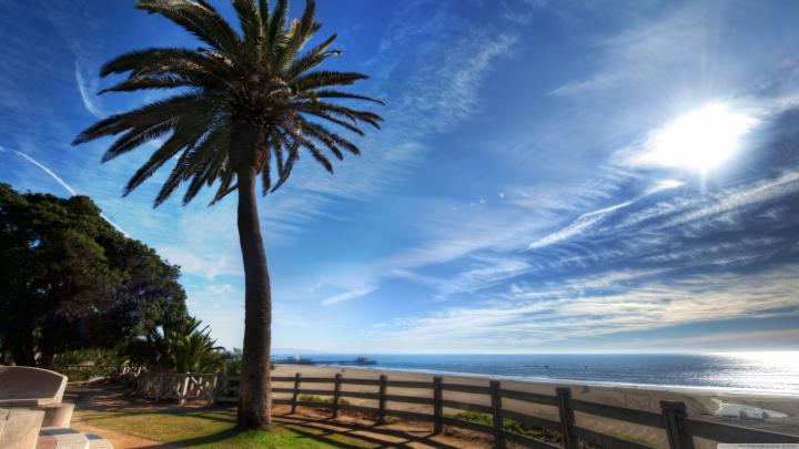 Free download Santa Monica Boulevard 4K HD Desktop Wallpaper for 4K 