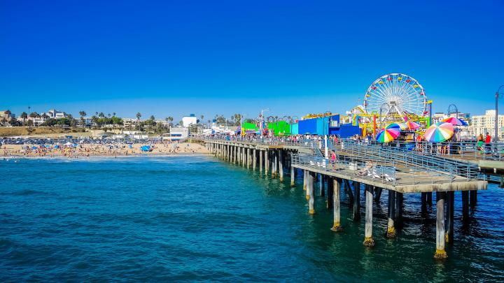 Santa Monica Wallpaper (51+ images)