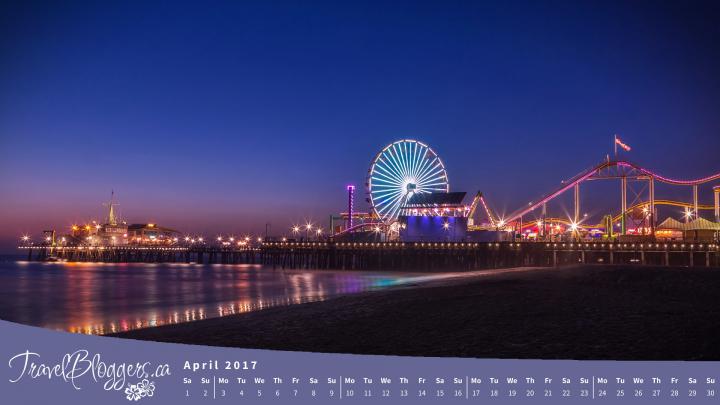 Santa Monica Pier Wallpaper (57+ images)