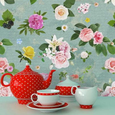 [42+] Shabby Chic Wallpaper 